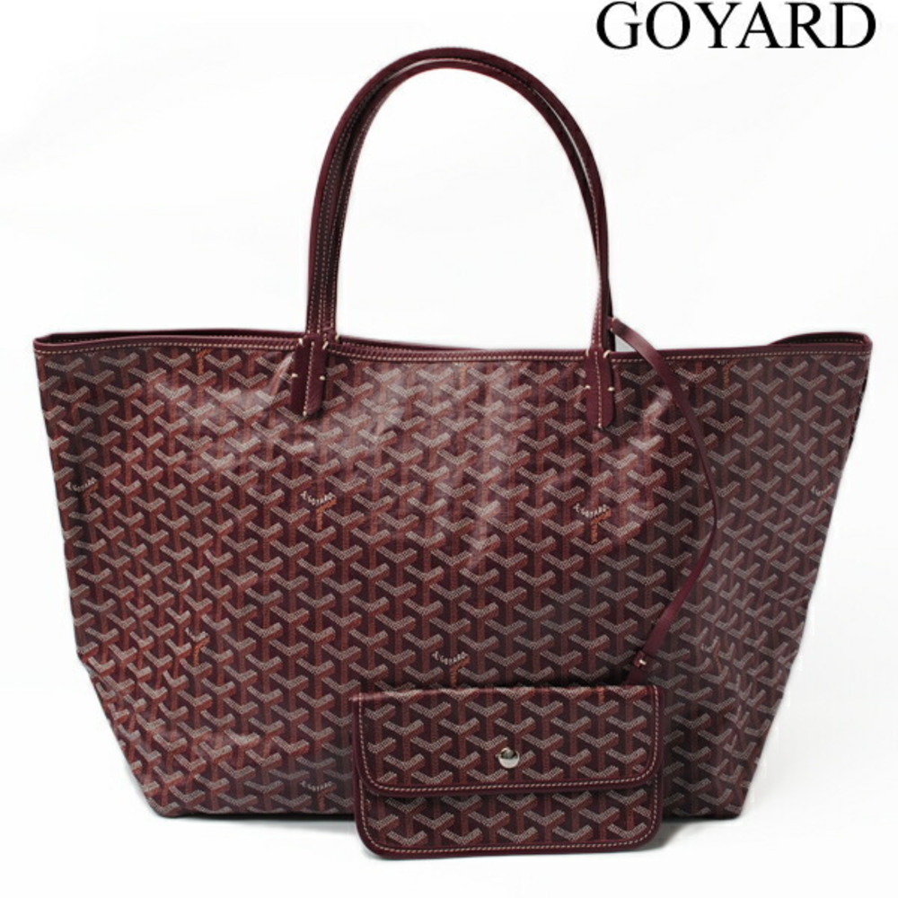 Goyard Saint Louis AMALOUIS Tote Bag Bordeaux